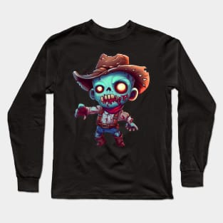 Zombie Cowboys - Turk Long Sleeve T-Shirt